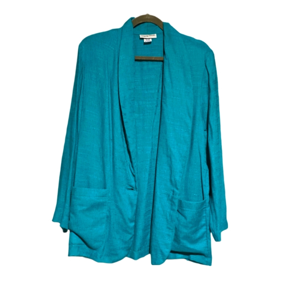 Lightweight Oversized Tweed Blazer